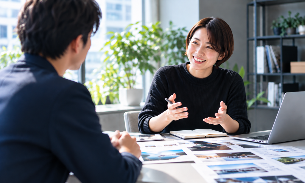 企業の魅力や強みを引き出すヒアリング